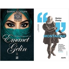 Alfa Yayınları Emanet Gelin 2 (Ciltli) + Montaigne