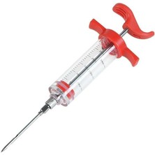 Marine Enjektör Set Paslanmaz Çelik Iğne Baharat Sos Şırınga