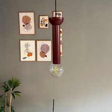 Bamyum Mika Sarkıt Vişne Çürüğü Tabak Avize Sarkıt Lamba Merdiven Antre Oturma Odası Avizeleri