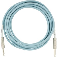 Misda Store Original Series Instrument Cables 3 Metre - Daphne Blue Enstrüman Kablosu
