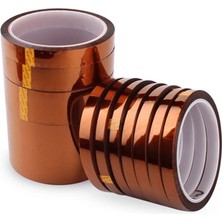 OEM Isıya Dayanıklı Yanmaz Kapton Bant 10MM