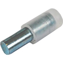 Misda Store Raf Pimi Plastik Tutucu Mobilya Dolap Raf Pimi 25'li Set Çap 5 mm Boy 20 mm