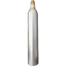 Tüpü Dolu 0,6 ml Soda Tüplerimiz Smeg,sega, Philips,conax, Shelton, Soda Stream Markalarının Vidalı (Çevirmeli) Ventil Tüp Kullanan MAKINALARIYLA%100 Uyumludur.