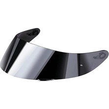 Misda Store K5 S / K3 Sv / K1 S (Xs-S-Ms) Motosiklet Kaskı Vizör Iridium Silver