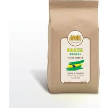 Misda Store Gold Stone Brezilya Mogiana Filtre Kahve 250 gr (Kağıt ve Metal Filtre)