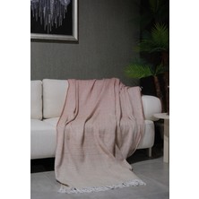 Monolisse Odin Akrilik Skoç Battaniye Açık Kahve Tek Kişilik 150X200 cm