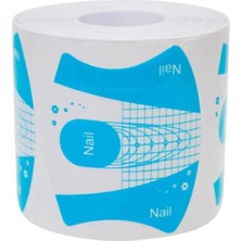 Nail Room Lüx Şablon Plastik 500 Lü