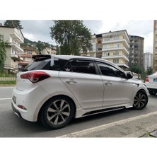 Hyundai I20 Custom Marşpiyel 2014-2020 (Plastik) Boyasız