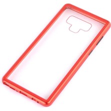 Mena Rise Galaxy 9 ile Uyumlu Devrim Kırmızı Cep Telefonu Kılıfı