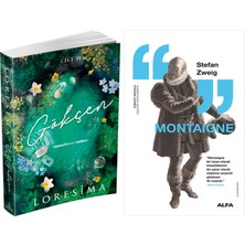 Alfa Yayınları Gökçen 4 - Masallar ve Sonları + Montaigne