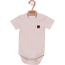 Kidaxi Kaşkorse Çıtçıtlı Body 3-6/6-9/9-12/18-24AY