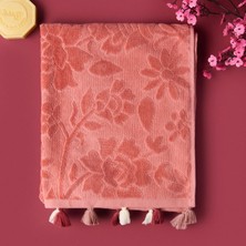 Matmel Soft Granny Summer Flos Yüz Havlusu - Gülkurusu - 50X90 cm