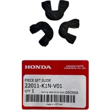 Honda Pcx 125 2021-2025 Kızak Ön Varyatör