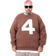 Mode Xl Büyük Beden Erkek Sweat Bisiklet 4 U25809