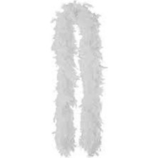 Ronanna Beyaz Otriş Boa Tüy