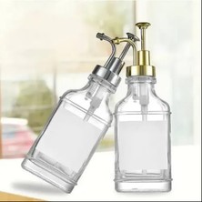 Marsilyan Cam Sıvı Sabunluk Losyonluk Krom