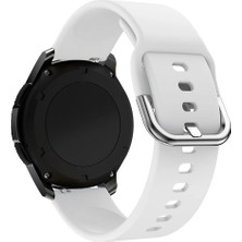 MobaxAksesuar Huawei Watch GT 6/5/4/3/2 Pro 46mm Ultimate SE Elite Kordon Silikon Bileklik Kopçaklı Kordon BHR