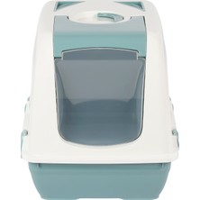 Bvlx Şenyayla Kapalı Kedi Tuvalet Kabı Kürek Hediyeli