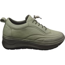 Punto 315161Z Kadın Ortopedik Iç Dış Hakiki Deri Günlük Casual Ayakkabı