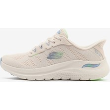 Skechers Arch Fit 2.0 Fresh Pace Kadın Bej Spor Ayakkabı 150333TK Ntmt