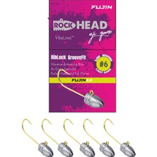 Fujin Rock-Head 6no Aji Game Jighead