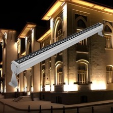 Kendal KWL122 Wallwasher — Duvar Aydınlatması / 36W / 3600 Lümen - Sarı