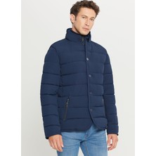 Altınyıldız Classics Lacivert Erkek Mont ACE008261132_LAC