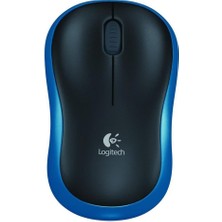 Logitech 910-002236 M185 Mavi Kablosuz Mouse