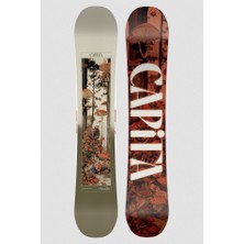 Capita Paradise 2026 Çok Renkli Freeride Snowboard 141 cm Hafif ve Dayanıklı Yapı