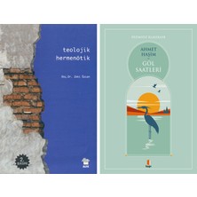 Kapı Yayınları Teolojik Hermenötik + Göl Saatleri