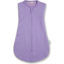 Zuppers Çift Katlı Pamuk Bebek Kundak Tulum - 1,5 Tog - Violet