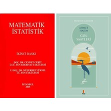 Kapı Yayınları Matematik Istatistik + Göl Saatleri