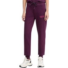 Versace Kadın Trousers Pantalone Generico Eşofman Altı - Mor