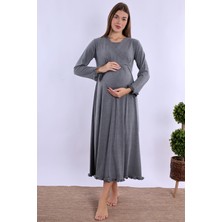 Effortt Füme Hamile Lohusa Gecelik