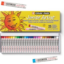 Misda Store Cray-Pas Jr. Artıst 25 Renk Soft Pastel Seti