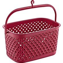 Katre Mandal Sepeti 3 Lt Carmen Kırmızı