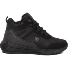 G-Class Siyah Bilek Boy Kaymaz Bağcıklı Hafif Unisex Bot 2880 G