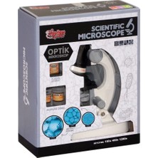 MCM Group KM-1012A-1 1013A-1 Işıklı Objektif Bilim Mikroskopu