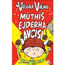 Kronik Kitap Vulgar Viking 4 Müthiş Ejderha Avcısı