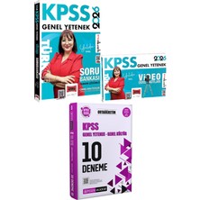 Yargı Yayınevi 2026 Kpss Türkçe Soru Bankası Video Ders Notları - 2026 Kpss Ortaöğretim Çözümlü 10 Deneme