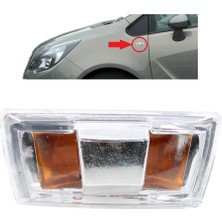 BSG Opel Astra J / Astra K / Insignia B / Grandland x / Crossland x / Zafira C 2010- Çamurluk Sinyali Sağ Oem No (1713005)