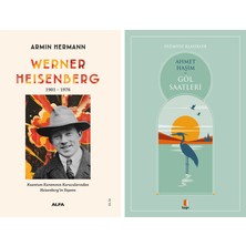Kapı Yayınları Werner Heisenberg 1901-1976 + Göl Saatleri