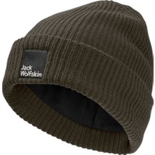 Jack Wolfskin Pergamon Beanie Unisex Yeşil Bere