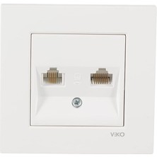 Misda Store Karre Beyaz Datanümeris CAT6CAT3 A.opp