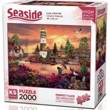 Ks Games Puzzle 2000 Parça Love Lifted Me
