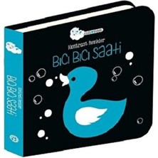 Beta Kids Akıllı Bebek  – Kontrast Renkler - Bıcı Bıcı Saati