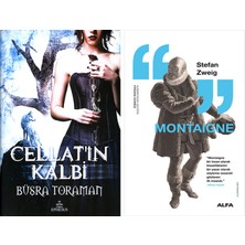 Alfa Yayınları Cellat'ın Kalbi (Ciltli) + Montaigne
