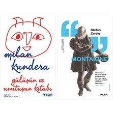 Alfa Yayınları Gülüşün ve Unutuşun Kitabı + Montaigne