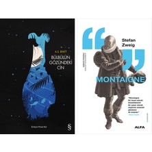 Alfa Yayınları Bülbülün Gözündeki Cin + Montaigne