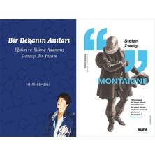 Alfa Yayınları Bir Dekanın Anıları + Montaigne